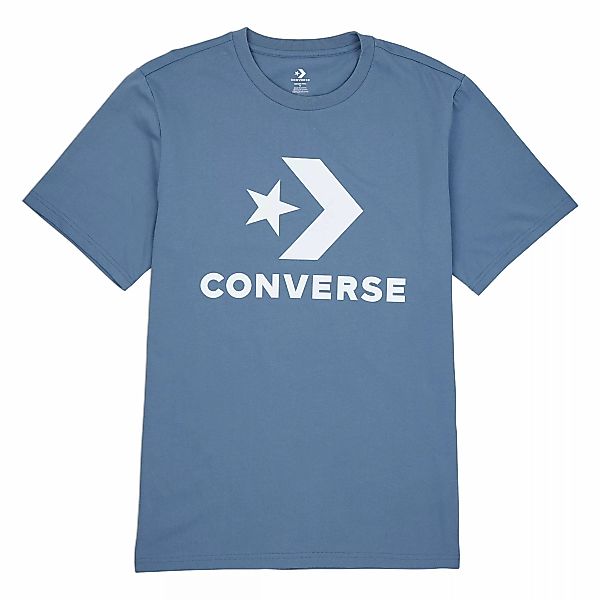 Converse T-Shirt "UNISEX CONVERSE GO-TO STAR CHEVRON LOGO STANDARD FIT T-SH günstig online kaufen