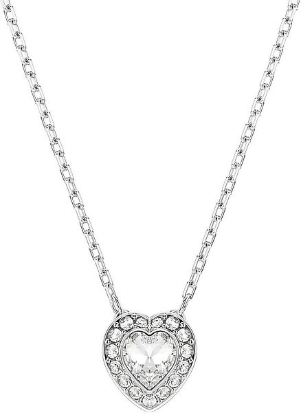 Swarovski Kette mit Anhänger Schmuck Geschenk Ariana Grande Halskette Herz, günstig online kaufen