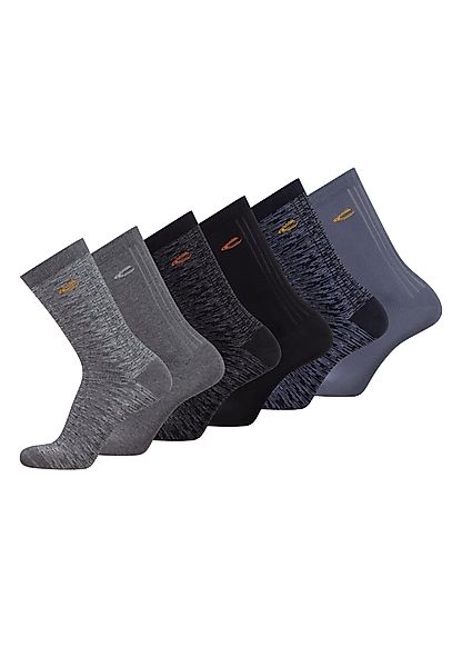 camel active Freizeitsocken im 6er-Pack (6-Paar) günstig online kaufen