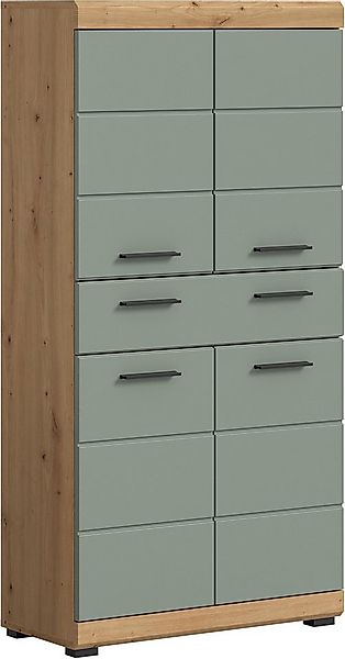 INOSIGN Midischrank SIENA, Breite 74cm, 4 Türen, 1 Schubkasten, 4 Fächer, M günstig online kaufen