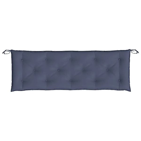 vidaXL Gartenbank-Auflage Marineblau 150x50x7 cm Oxford-Gewebe 378980 günstig online kaufen