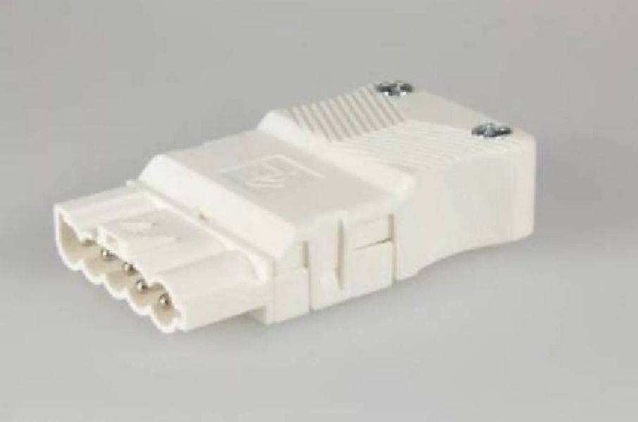 Adels Contact Stecker AC 164 STF/5 weiß - 146455 günstig online kaufen