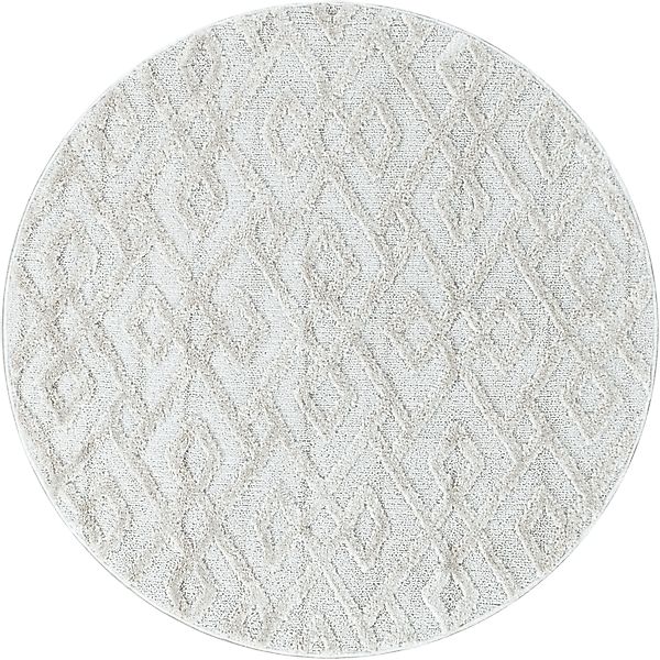 Ayyildiz Teppiche Teppich PISA 4708, rund, günstig online kaufen