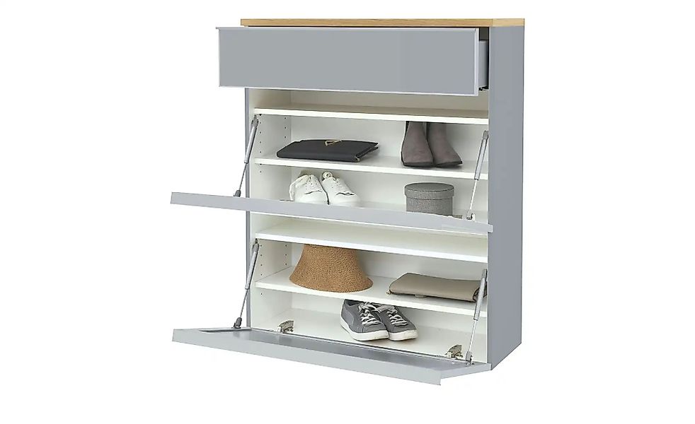 Hängekommode  Xena ¦ grau ¦ Maße (cm): B: 84 H: 102 T: 31.0 Kommoden & Side günstig online kaufen