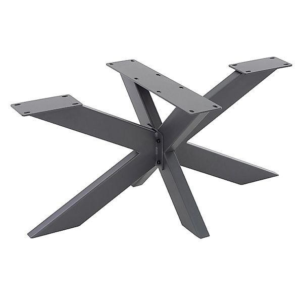 ML-DESIGN Tischbein Tischgestell Spider Kreuzgestell Schwerlast günstig online kaufen