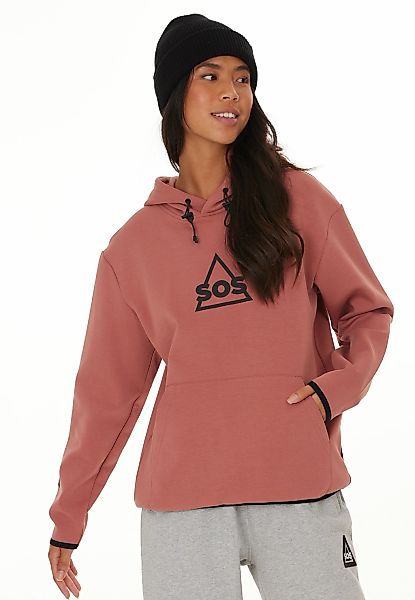 SOS Kapuzensweatshirt "Vail" mit verstellbarer Kapuze günstig online kaufen