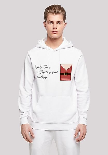 F4NT4STIC Kapuzenpullover Santa Letter Weihnachten Print günstig online kaufen