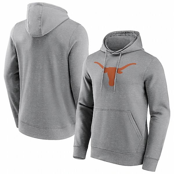 Fanatics Kapuzenpullover "Fanatics Hoodie Texas Longhorns Primary Logo Grap günstig online kaufen