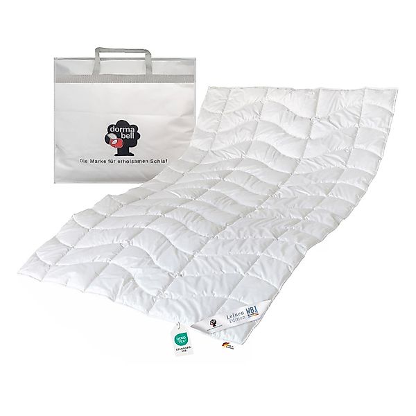 Dormabell Leinen Edition WB1 Bettdecke Sommerdecke Sommerbett 135x200 günstig online kaufen