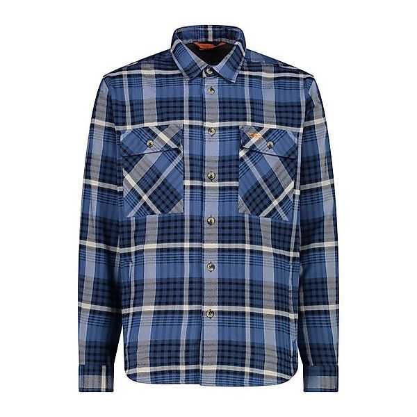 CMP Kurzarmhemd CMP Herren Langarm Hemd Man Shirt 34S2717 günstig online kaufen