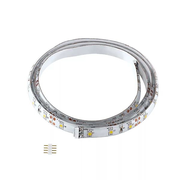 einfarbiger LED Strip Led Stripes-Module Länge 5 M weiß 1-flammig rechtecki günstig online kaufen