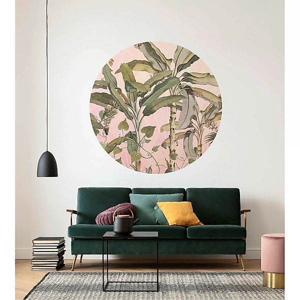 KOMAR Selbstklebende Vlies Fototapete/Wandtattoo - Botany - Größe 125 x 125 günstig online kaufen
