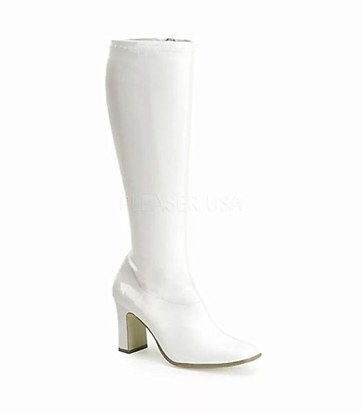 Gogo Stiefel KIKI-350 - PU Weiß (Schuhgröße: EUR 39) günstig online kaufen