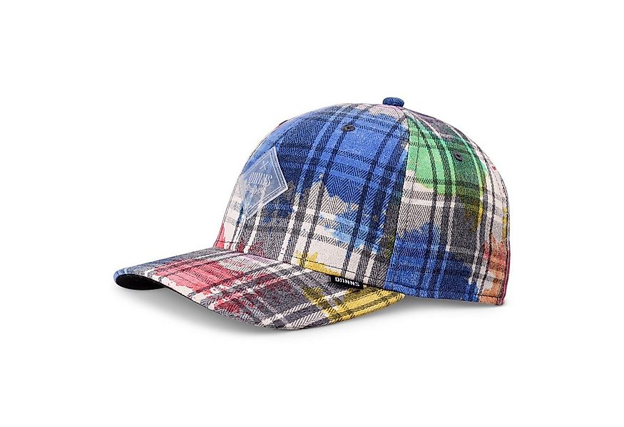 Djinns Baseball Cap Djinns 6 Panel Cap TrueFit Dirty Check (Basecap) günstig online kaufen