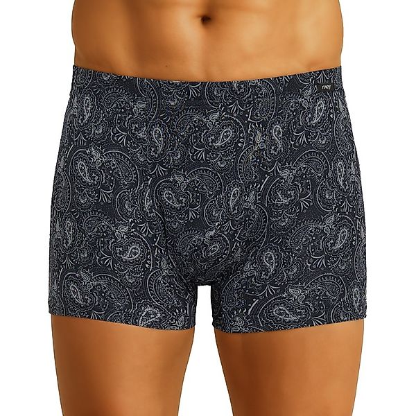 Mey Trunk Shorty Blau mit Paisley Muster günstig online kaufen