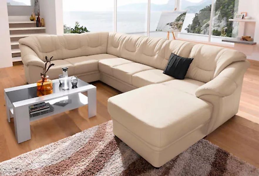 sit&more Wohnlandschaft "Savona U-Form", wahlweise mit Bettfunktion, inklus günstig online kaufen