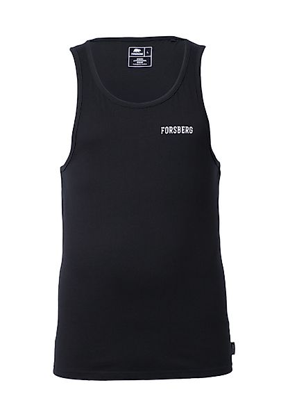 FORSBERG T-Shirt Tanktop mit Logo auf günstig online kaufen