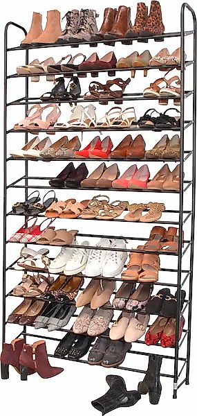 INOSIGN Schuhregal »TOPSELLER!«, aus Metall, Breite 100 cm, Höhe 187 cm, Pl günstig online kaufen