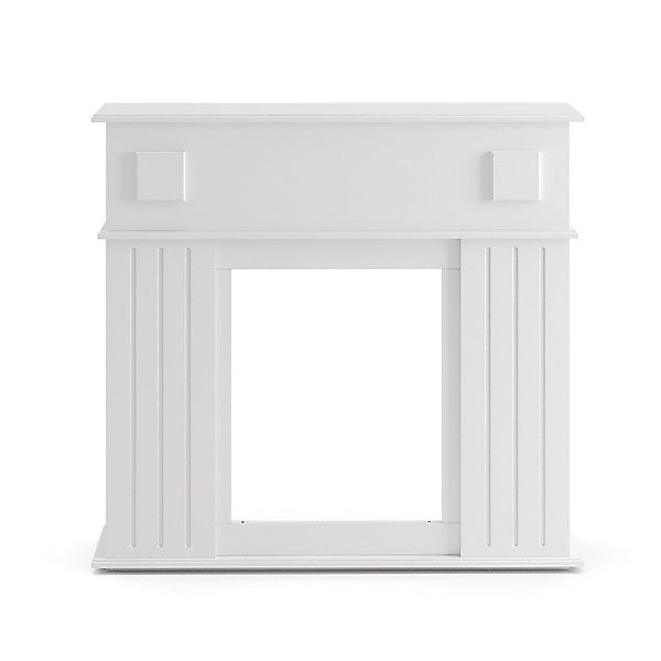 Vicco Kaminumbauschrank, Weiß, 109 x 100 günstig online kaufen