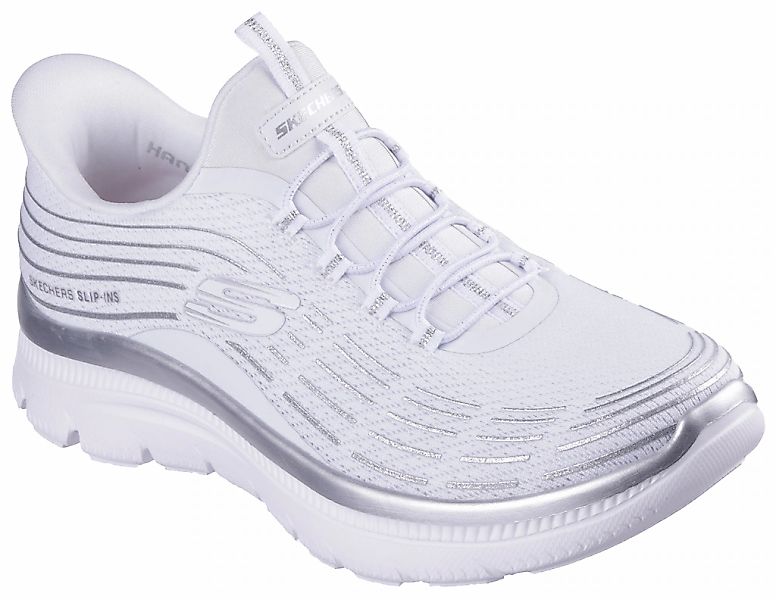 Skechers Slip-On Sneaker "SUMMITS PLUS-SOFT LUSTER", Freizeitschuh, Schlupf günstig online kaufen