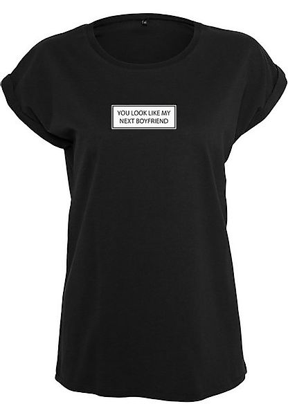 MisterTee Kurzarmshirt MisterTee Damen Ladies Next Boyfriend Tee (1-tlg) günstig online kaufen