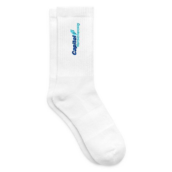 Spreadshirt Socken Stromberg Gesticktes Logo Capitol günstig online kaufen