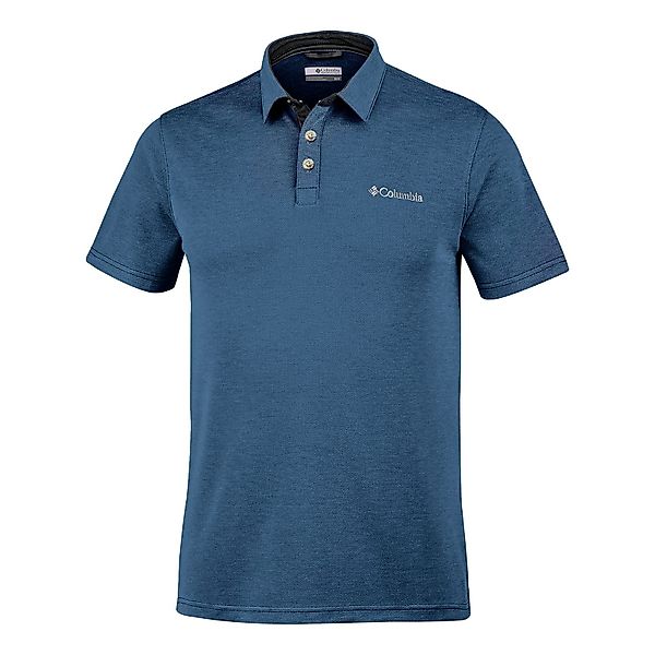 Columbia Poloshirt Nelson Point™ mit aufgesticktem günstig online kaufen