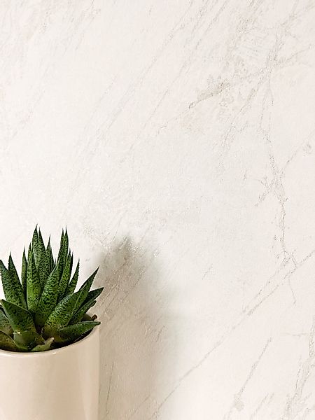 Newroom Vliestapete, Creme Tapete Modern Marmor günstig online kaufen