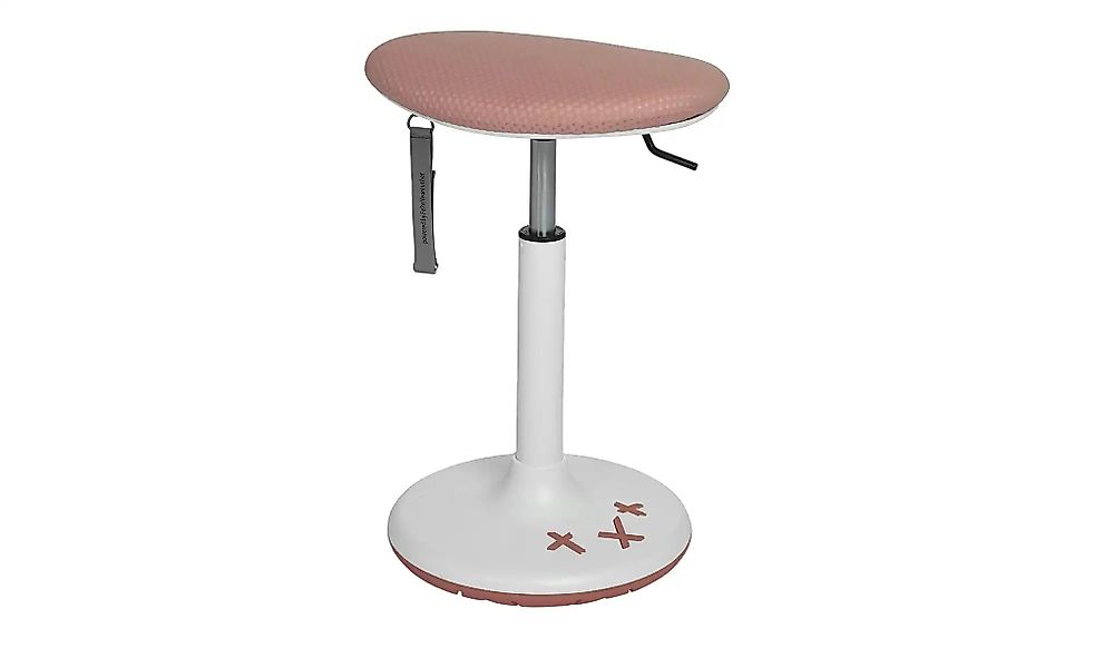 Sitness X Bürohocker  Sitness X Stool 30 ¦ rosa/pink ¦ Maße (cm): B: 38 H: günstig online kaufen