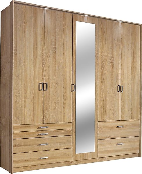 rauch Drehtürenschrank "Kleiderschrank Schrank Garderobe Wäscheschrank WILD günstig online kaufen