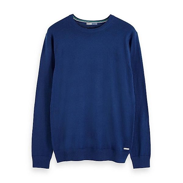 Scotch & Soda Fleecepullover Scotch & Soda Herren Pullover Ams Blauw Cashme günstig online kaufen