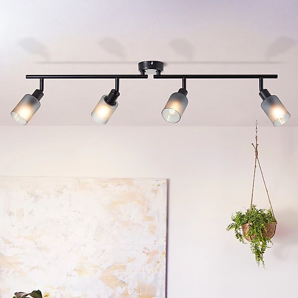Brilliant Deckenstrahler »Loralie«, 4 flammig, Leuchtmittel E14   ohne Leuc günstig online kaufen