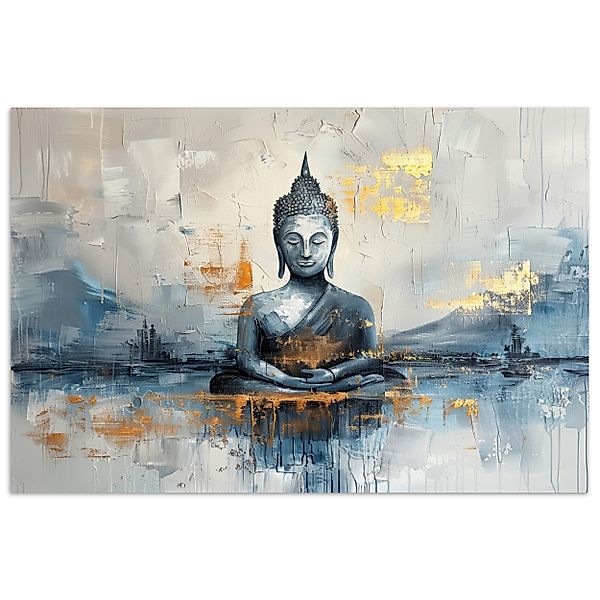 MuchoWow Poster Buddha - Gold - günstig online kaufen