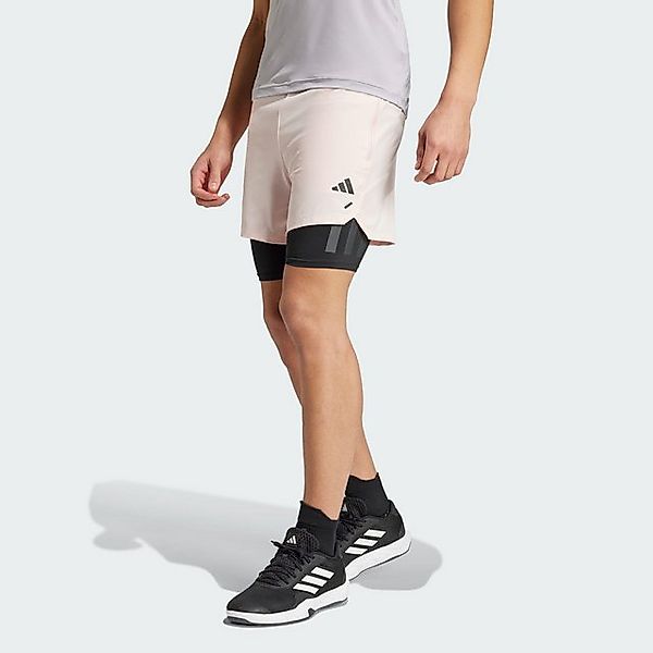 adidas Performance 2-in-1-Shorts POWER WORKOUT TWO-IN-ONE SHORTS günstig online kaufen