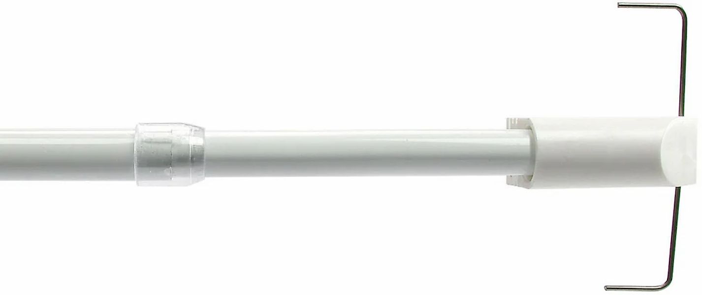 Liedeco Scheibenstange Ø 12 mm 1 läufig-läufig ausziehbar günstig online kaufen