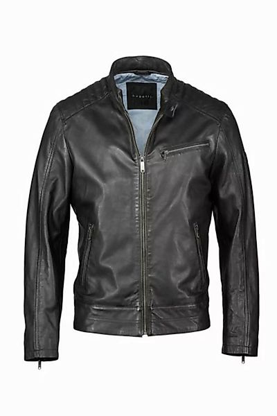 bugatti Lederjacke BUDOMENICO (1-St) mit Stehkragen günstig online kaufen