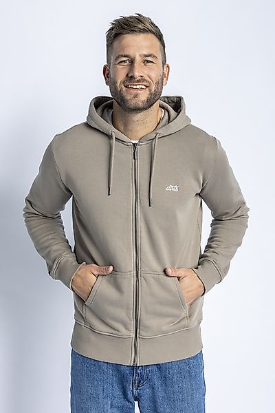 Organic Logo Zip-hoodie günstig online kaufen