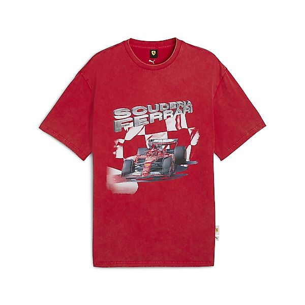 PUMA T-Shirt "Scuderia Ferrari Sportswear Graphic T-Shirt Herren" günstig online kaufen
