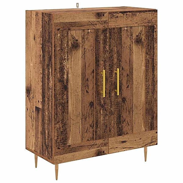 vidaXL Sideboard Altholz 69,5 x 34 x 90 cm Verbundholz und Eisen 881594 günstig online kaufen