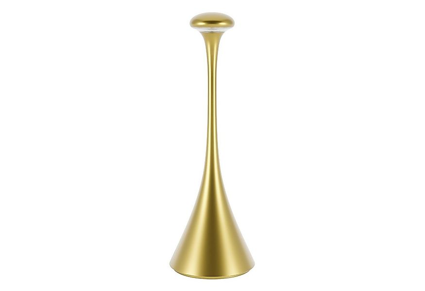 SIGOR LED Tischleuchte Akku-Tischleuchte NUDROP goldfarben, Dimmbar, LED fe günstig online kaufen