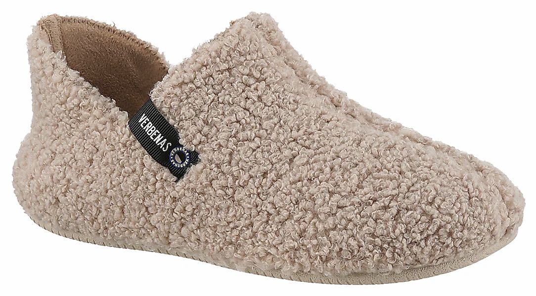 VERBENAS Hüttenschuhe "Yoi", Schlupfschuh, Hausschuh, Homeslipper mit Label günstig online kaufen