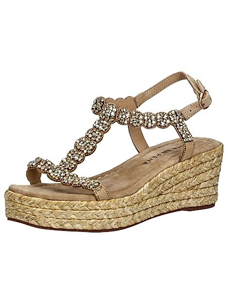 Alma en Pena Sandalen Textil Keilsandalette günstig online kaufen