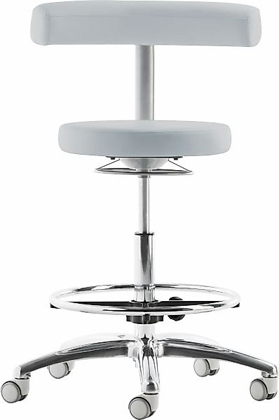 Mayer Sitzmöbel Drehhocker "1281" 1 Stk. tlg. Funktionsdrehstuhl mit extra günstig online kaufen