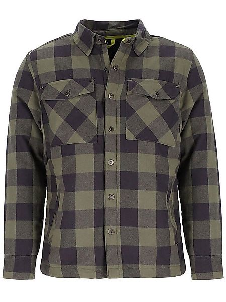 Baumfuchs Langarmhemd Herren Thermohemd mit Karo-Muster - Wattiertes Karo-H günstig online kaufen