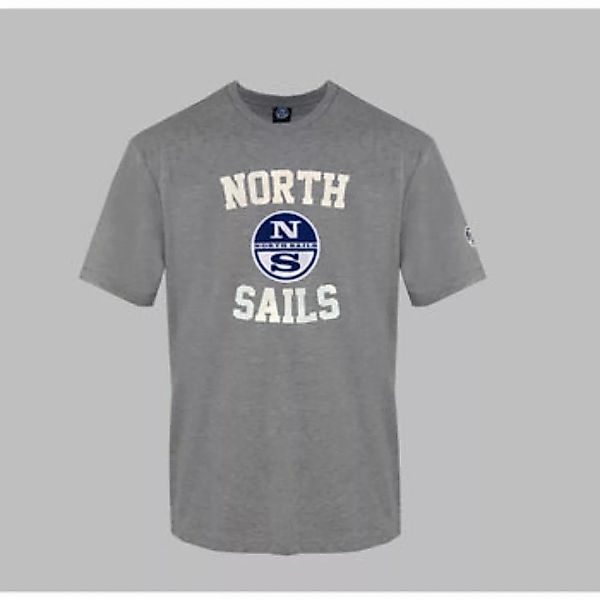 North Sails  T-Shirt 9024000926 Greymel günstig online kaufen