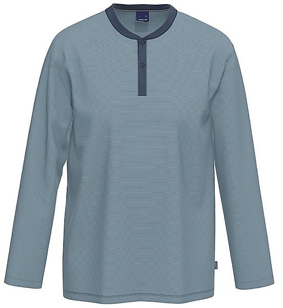 Ammann Pyjamaoberteil Herren Schlafanzug Oberteil (1-tlg) Baumwolle günstig online kaufen