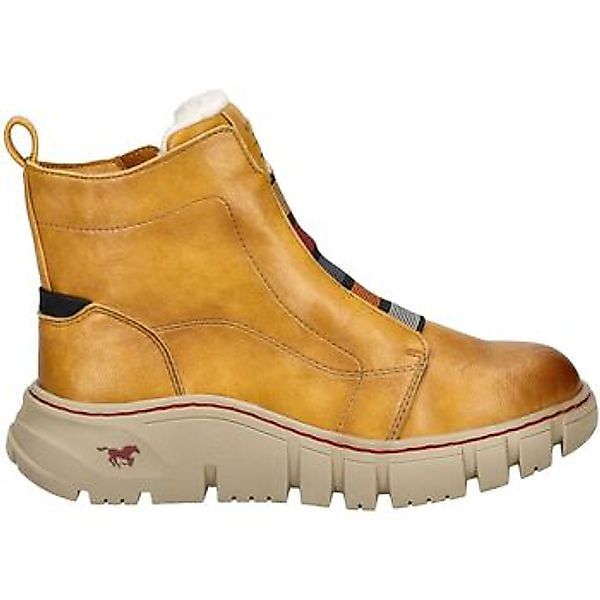 Mustang Shoes Stiefelette "Mustang Shoes Stiefelette Lederimitat" günstig online kaufen