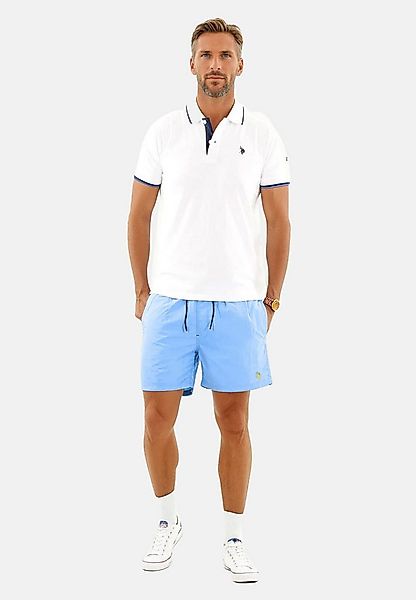 U.S. Polo Assn. Badehose Badehose USKyrk – Herren Badeshorts mit elastische günstig online kaufen