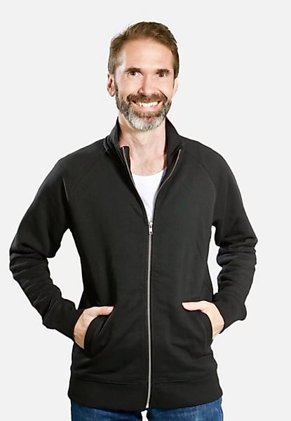 Torland - Herren Sweatshirt-jacke, Gots günstig online kaufen