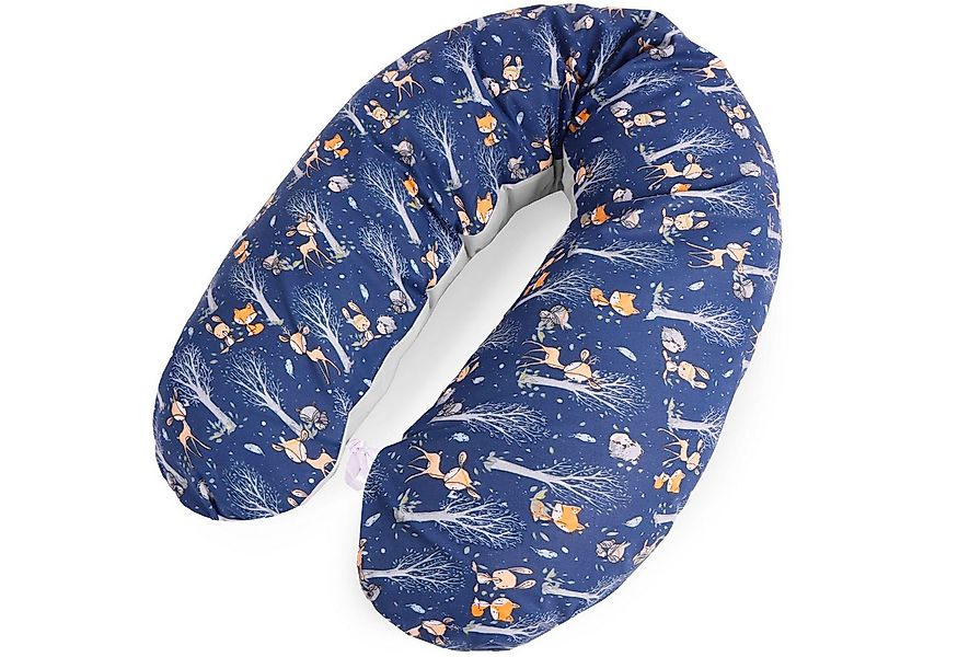 Amilian Stillkissen XXL 170 cm - Schwangerschaftskissen & Seitenschläferkis günstig online kaufen